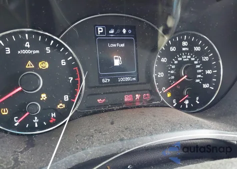 2018 Kia Forte Lx from USA, damaged, VIN 3KPFL4A70JE168492